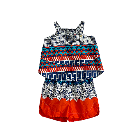 CONJUNTO ESTAMPA MACRAME