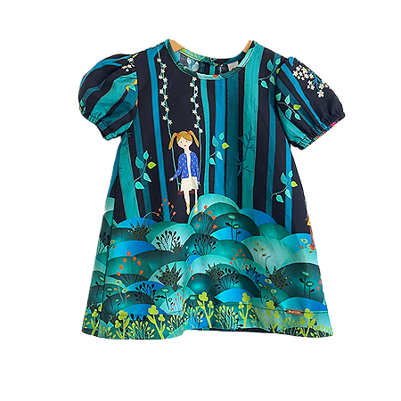VESTIDO ESTAMPA GANGORRA