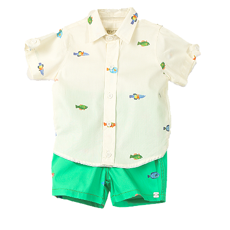 CONJUNTO PEIXINHOS FELIZES OFF