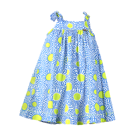 VESTIDO ESTAMPA FLOR DE OURIÇO