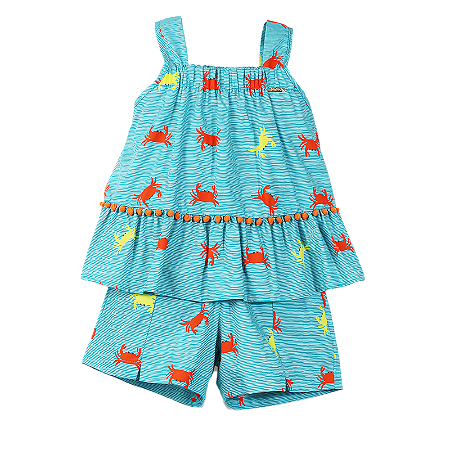 CONJUNTO ESTAMPA CARANGUEJO