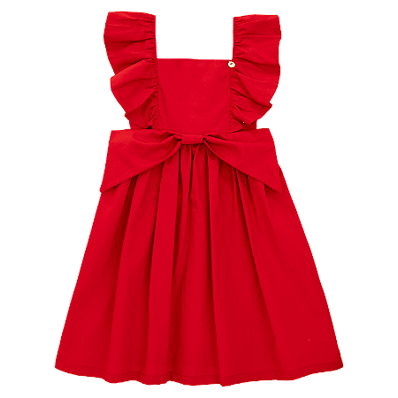VESTIDO RUTH VERMELHO