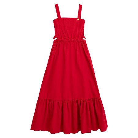 VESTIDO RUTH VERMELHO