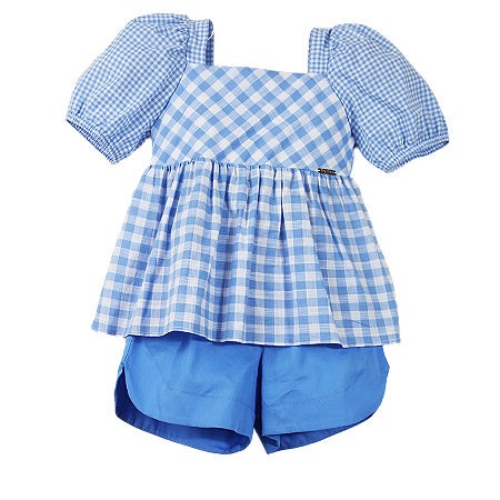 CONJUNTO XADREZ MINI E MAXI AZUL