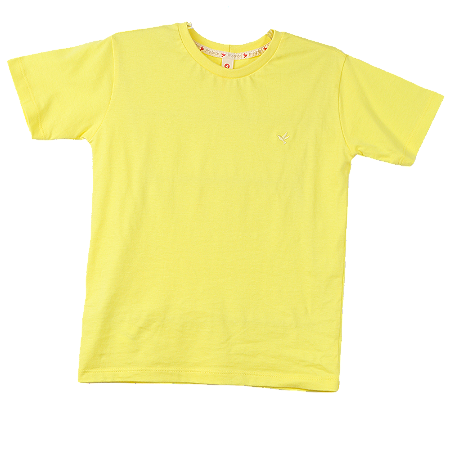 BLUSA LISA AMARELO SICILIANO
