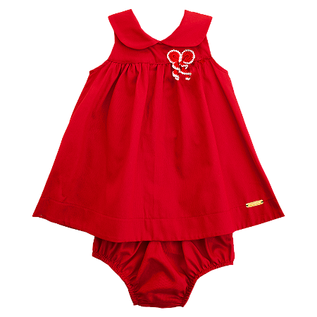 VESTIDO RUTH VERMELHO