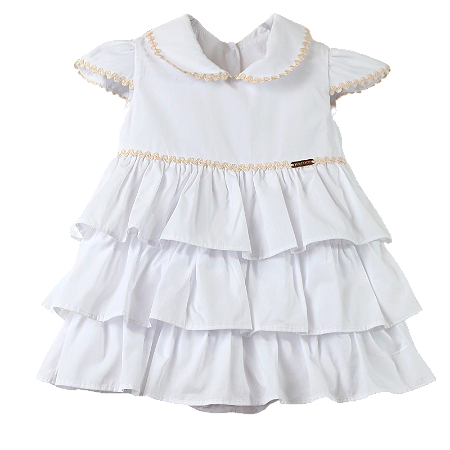 MACACÃO GALLES LISO BRANCO