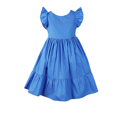 VESTIDO GALLES AZUL