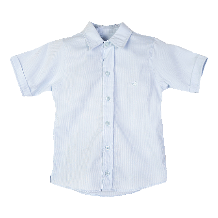 CAMISA SOCIAL MANGA CURTA