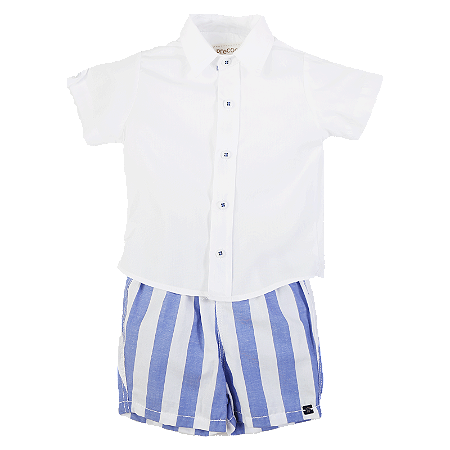 CONJUNTO LISTRAS AZUL