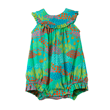 MACACÃO ESTAMPA CANTEIRO DO MAR