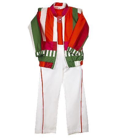 CONJUNTO ESTAMPA SINFONIA DAS LISTRAS