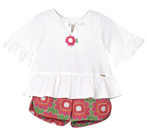 CONJUNTO ESTAMPA FOFONÉLIA