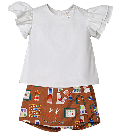 CONJUNTO ESTAMPA PAINEL DE INSPIRAÇÃO