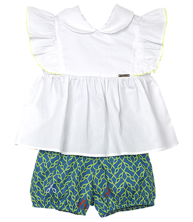 CONJUNTO ESTAMPA DANÇA DAS TESOURAS