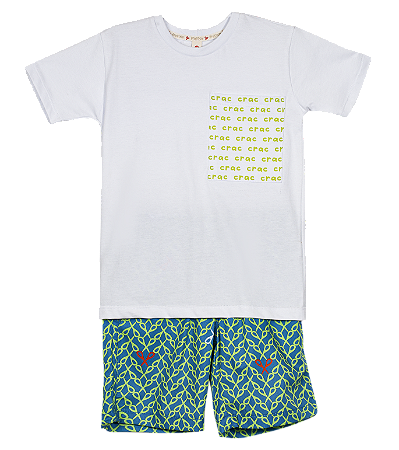 CONJUNTO ESTAMPA DANÇA DAS TESOURAS