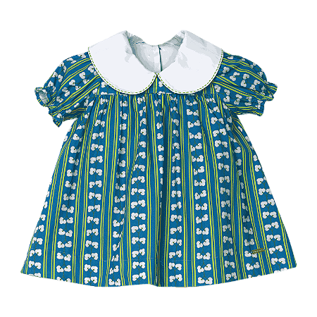 VESTIDO ESTAMPA FLOR DE ALGODÃO