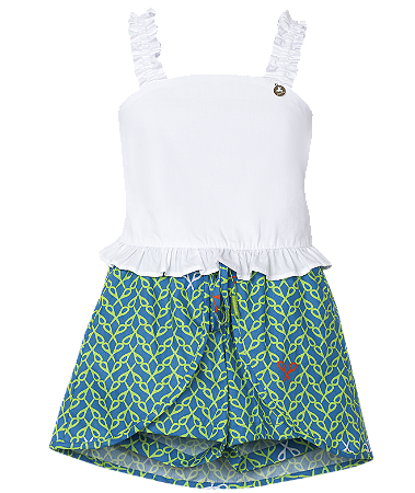 CONJUNTO ESTAMPA DANÇA DAS TESOURAS