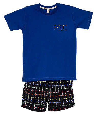 CONJUNTO ESTAMPA ALFINETES MÁGICOS