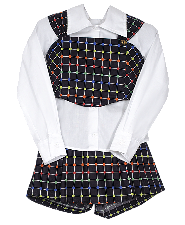 CONJUNTO ESTAMPA ALFINETES MÁGICOS