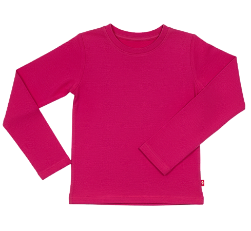 BLUSA MANGA LONGA PINK