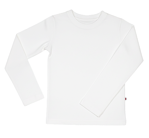 BLUSA MANGA LONGA OFF WHITE