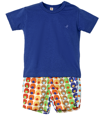 CONJUNTO ESTAMPA AMOSTRAS DE TECIDOS