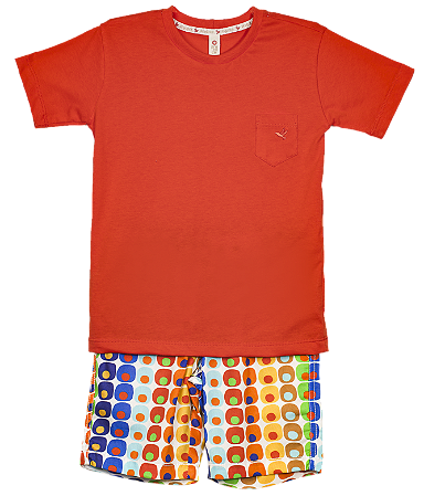 CONJUNTO ESTAMPA AMOSTRAS DE TECIDOS