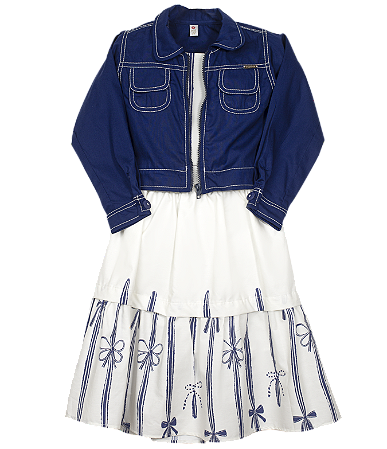 CONJUNTO BARRADO A MAGIA DAS FITAS