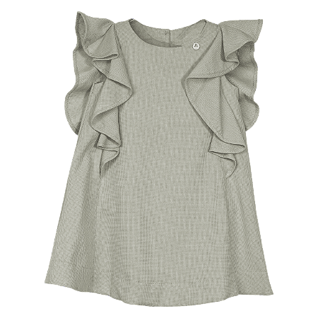 VESTIDO DONATO VERDE MENTA