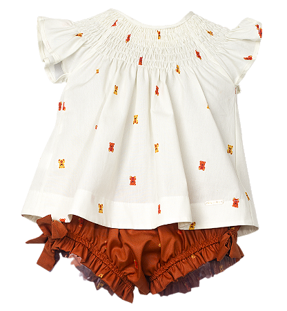 CONJUNTO ESTAMPA URSINHO FUNDO OFF