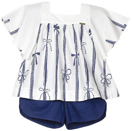 CONJUNTO BARRADO A MAGIA DAS FITAS