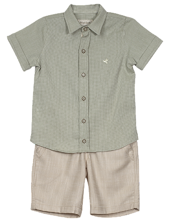 CONJUNTO DONATO VERDE MENTA