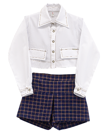 CONJUNTO DONATO XADREZ MARINHO