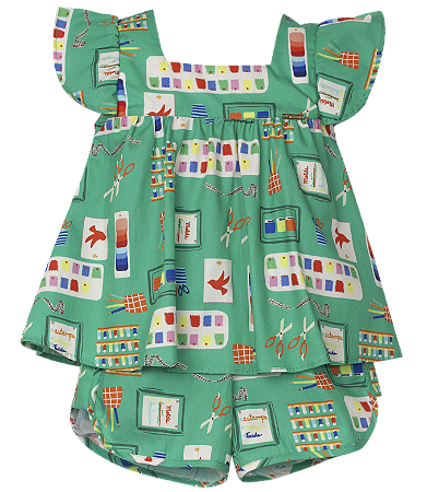 CONJUNTO ESTAMPA PAINEL DE INSPIRAÇÃO