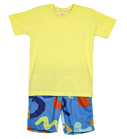 CONJUNTO ESTAMPA CORTE E RECORTE