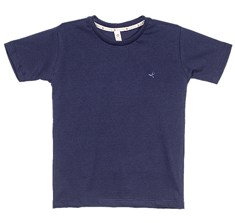 BLUSA BASICA MASCULINA MARINHO