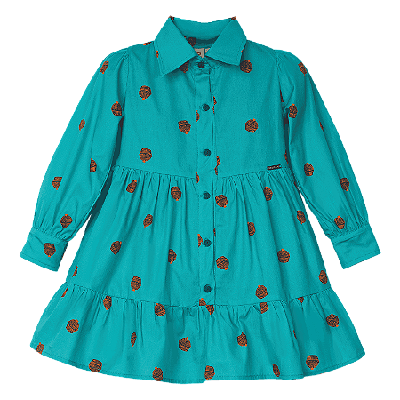 VESTIDO ESTAMPA BRIGADEIRO