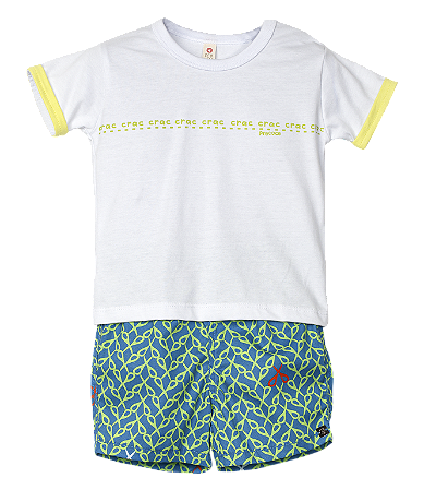 CONJUNTO ESTAMPA DANÇA DAS TESOURAS