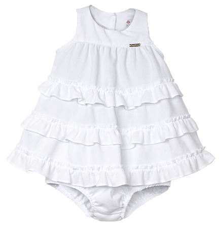 VESTIDO DONATO BRANCO