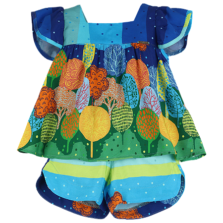 CONJUNTO BARRADO FLORESTA