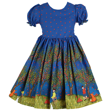 VESTIDO ESTAMPA MACIEIRA