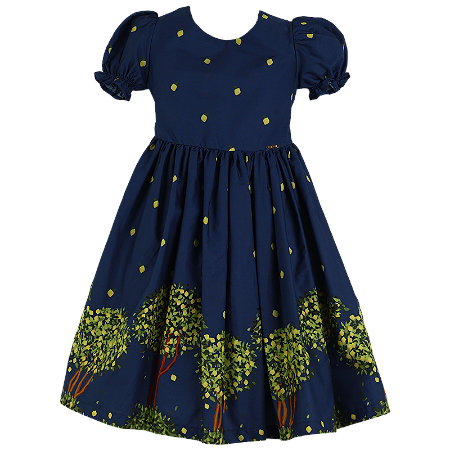 VESTIDO ESTAMPA LIMOEIRO