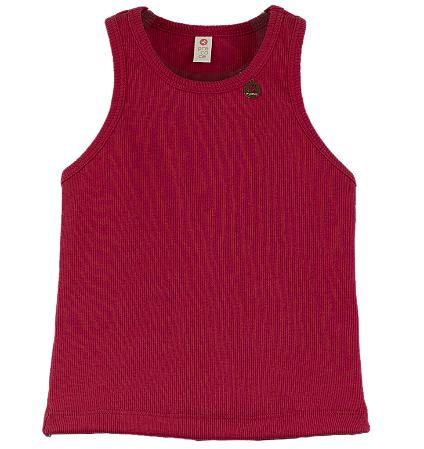 BLUSA MALHA CANELADA PINK