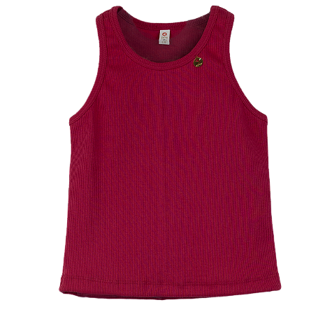 BLUSA MALHA CANELADA PINK