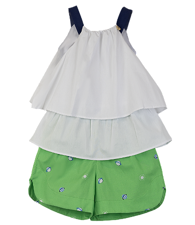 CONJUNTO MINI PLANETAS AZUL E VERDE
