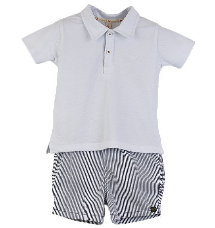 CONJUNTO PIQUET BRANCO