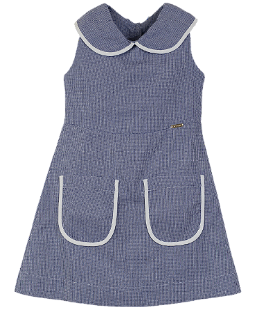 VESTIDO DONATO AZUL