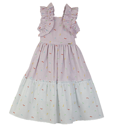 VESTIDO CACHORRINHO MINI ROSA