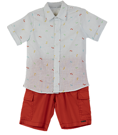 CONJUNTO CACHORRINHO MINI BRANCO